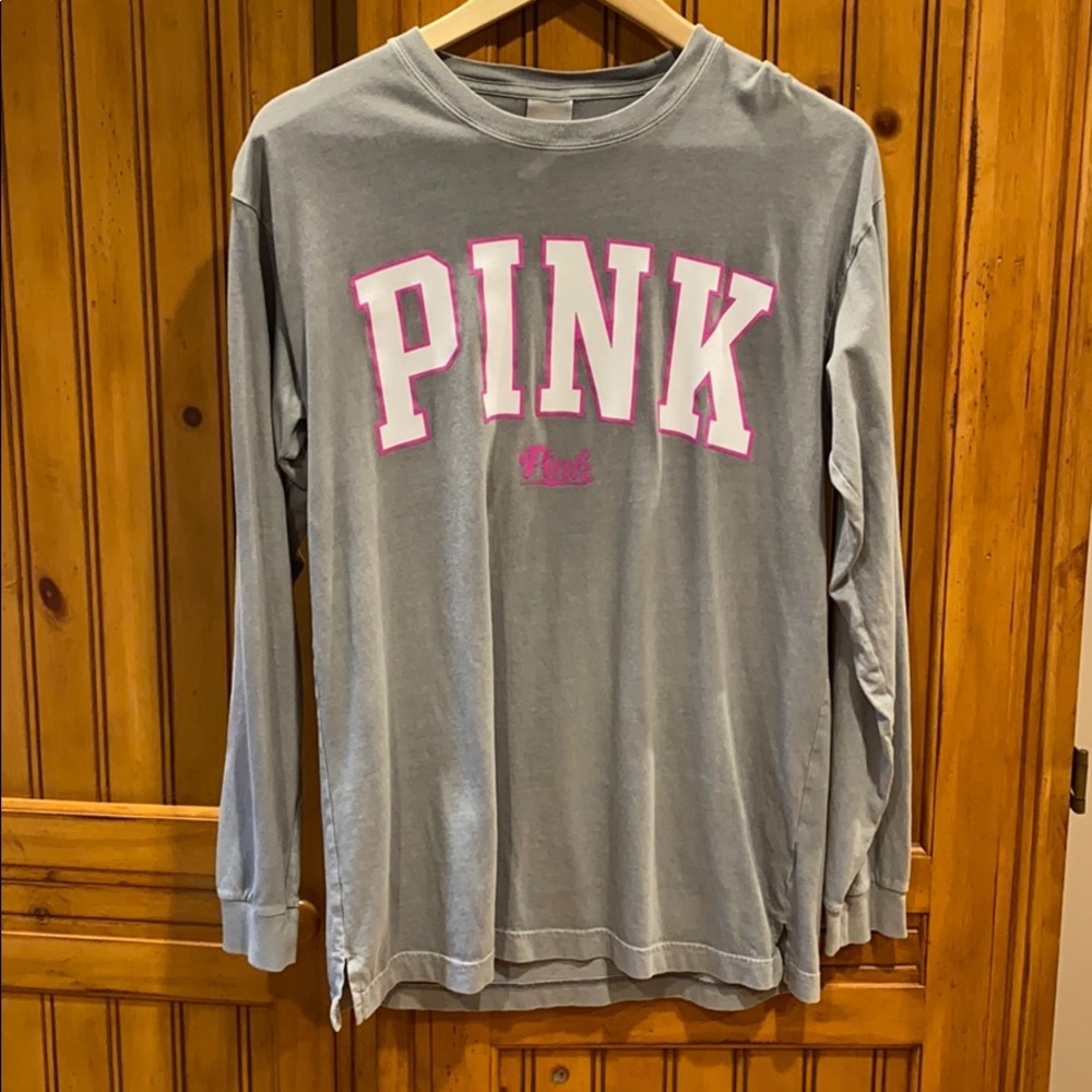 Pink tee